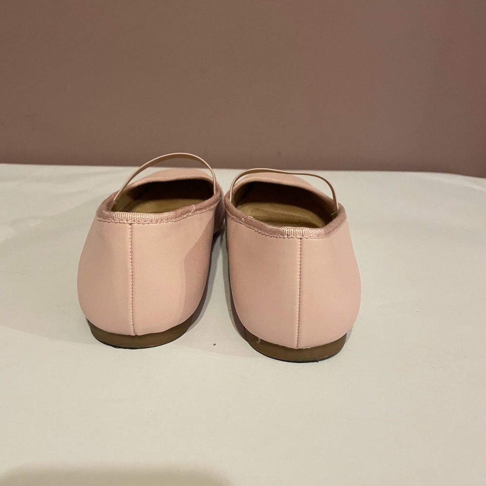 Pink Maryjane Ballet Flats - Picture 4 of 6